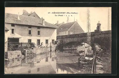 AK Hèricourt, Le Pont