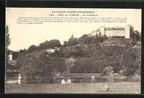 AK Ray-sur-Saone, Le Chateau