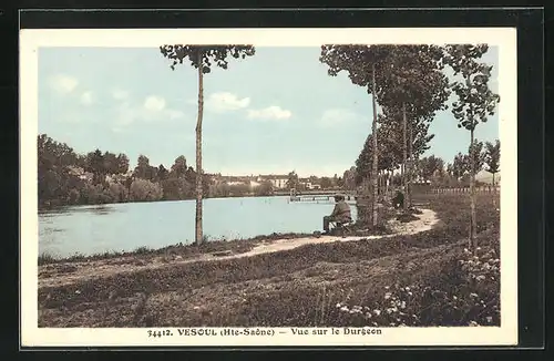 AK Vesoul, Vue sur le Durgeon