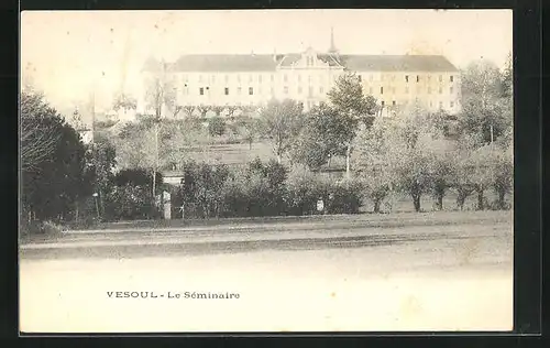 AK Vesoul, Le Séminaire