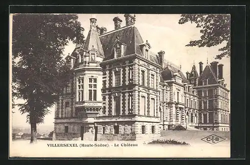 AK Villersexel, Le Château