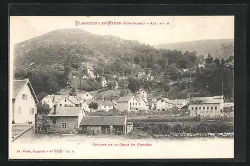 AK Plancher-les-Mines, Colline de la Croix du Choléra