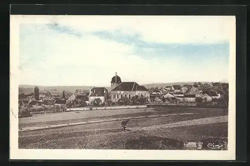 AK Courchaton, Vue générale