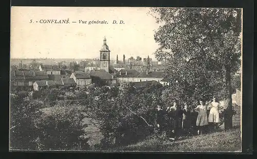 AK Conflans, Vue générale