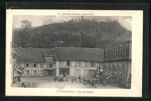 AK Ronchamp, Place des Ecoles