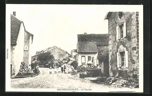 AK Anchenoncourt, La Cornée