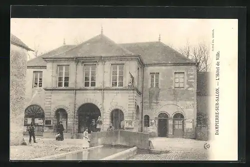 AK Dampierre-sur-Salon, L`Hôtel de Ville