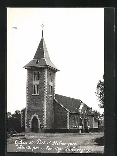 AK Port-d`Atelier-Gare, L`Eglise