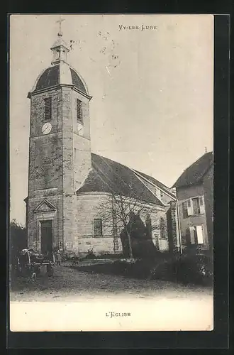 AK Vy-lès-Lure, L`Eglise
