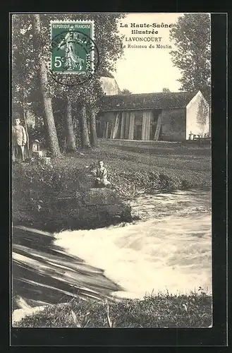 AK Lavoncourt, Le Ruisseau du Moulin