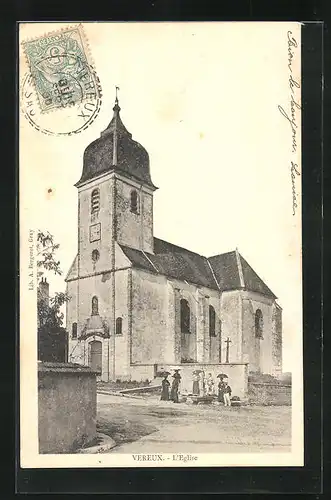 AK Vereux, L`Eglise, Kirche
