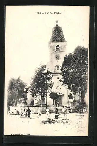 AK Arc-les-Gray, L`Eglise, Kirche