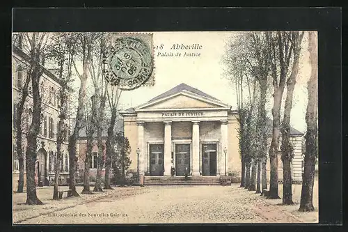 AK Abbeville, Palais de Justice