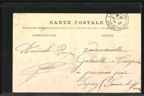 AK Abbeville, Palais de Justice