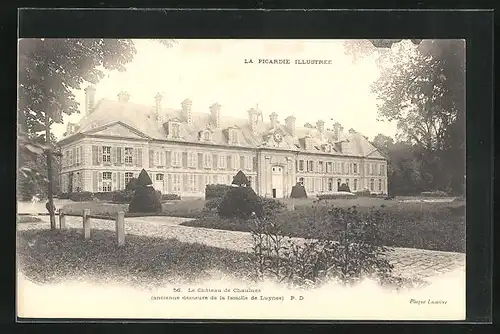AK Chaulnes, Le Chateau