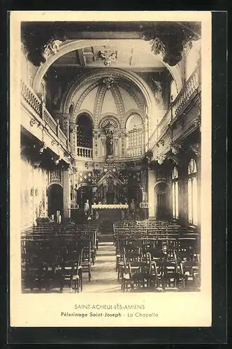 AK Saint-Acheul-lès-Amiens, Pélerinage Saint-Jeseph, La Chapelle