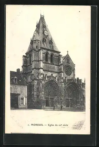 AK Moreuil, Eglise du XVe siècle