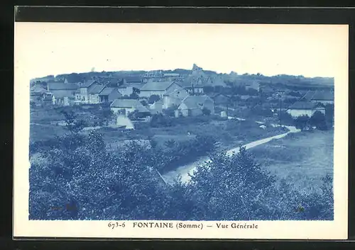 AK Fontaine, Vue Générale