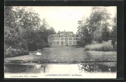 AK Luzières-les-Conty, Le Château