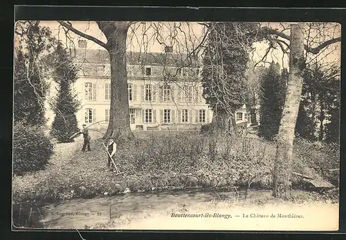 AK Bouttencourt-lès-Blangy, Le Château de Monthières