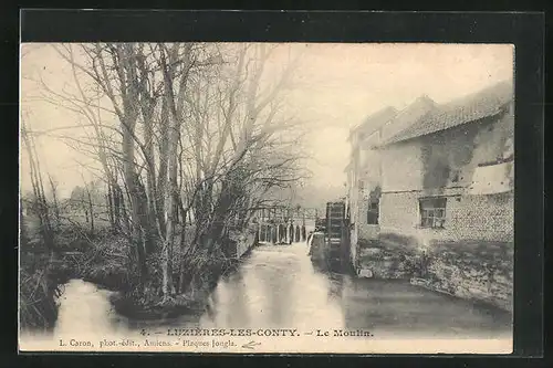 AK Luzières-les-Conty, Le Moulin