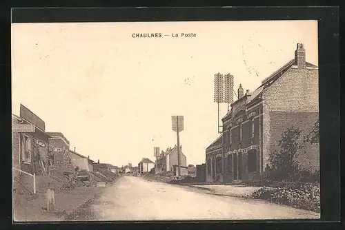 AK Chaulnes, La Poste