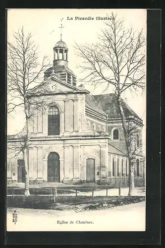 AK Chaulnes, Eglise, Kirche