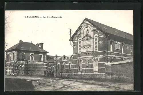 AK Doullens, La Gendarmerie