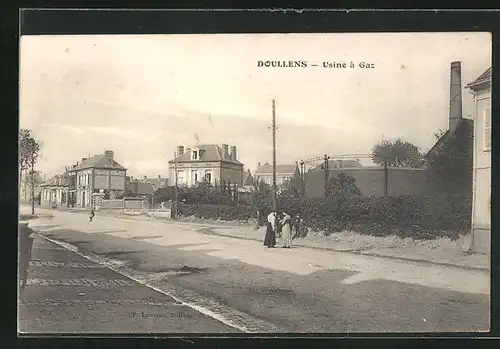 AK Doullens, Usine à Gaz