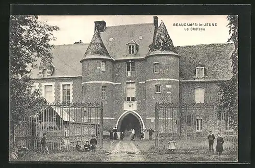 AK Beaucamps-le-Jeune, Le Château