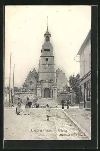 AK Airaines, L`Église, Kirche