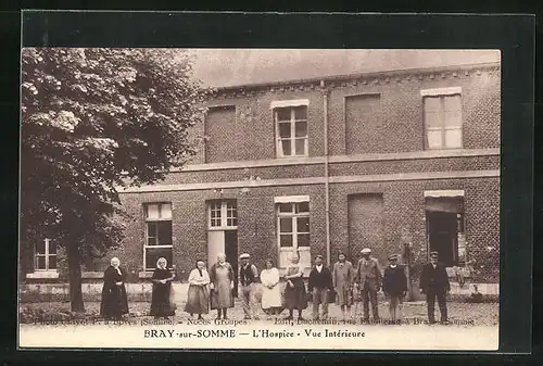 AK Bray-sur-Somme, L`Hospice