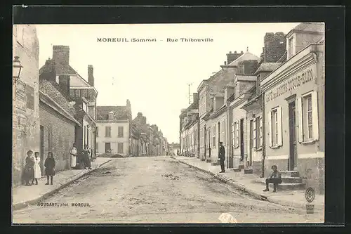 AK Moreuil, Rue Thibauville