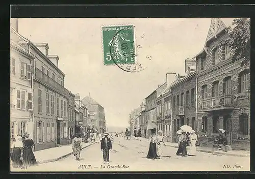 AK Ault, La Grande-Rue