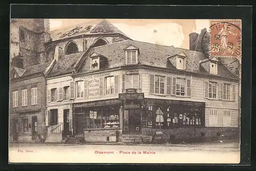 AK Olsemont, Place de la Mairie