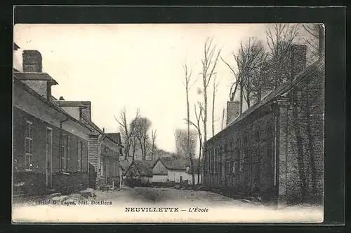 AK Neuvillette, L`École