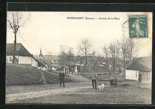 AK Morcourt, Avenue de la Place