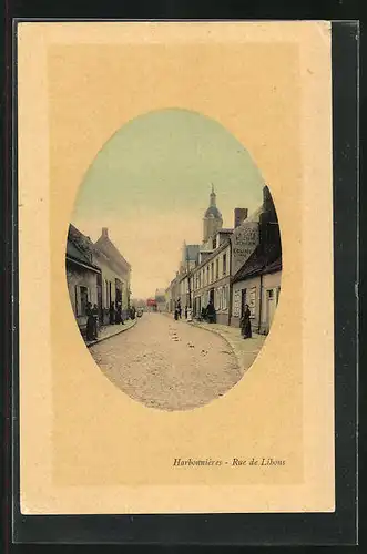 AK Harbonnières, Rue de Lihons