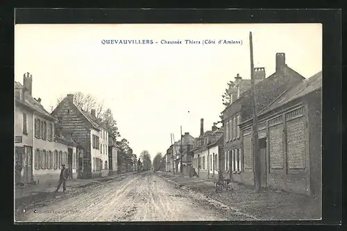 AK Quevauvillers, Chaussée Thiers