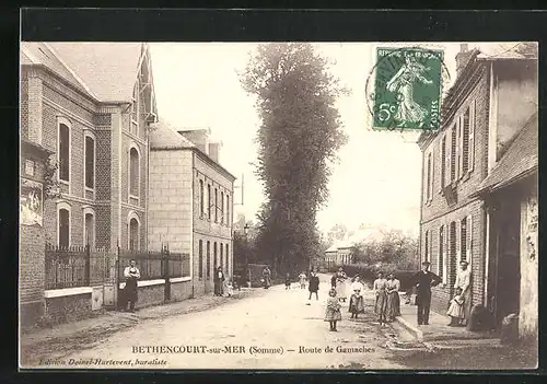 AK Biethencourt-sur-Mer, Route de Gamaches