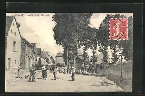 AK L`Etoile, Avenue du Château