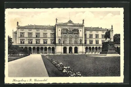 AK Königsberg i. Pr., Universität