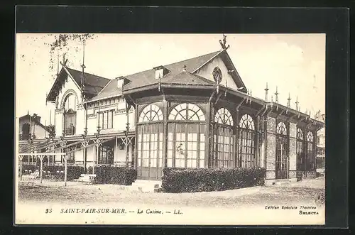 AK Saint-Pair-sur-Mer, Le Casino