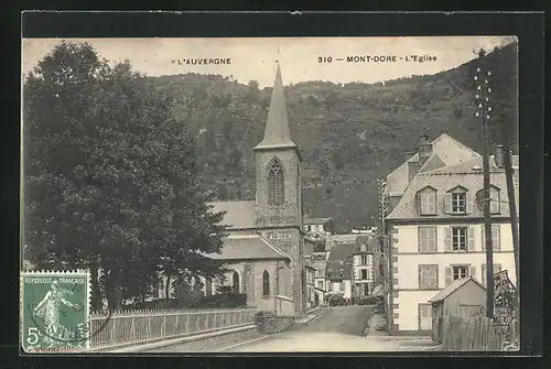 AK Mont-Dore, l'Eglise