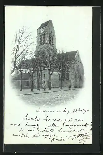 AK Sucy-en-Brie, L`Église