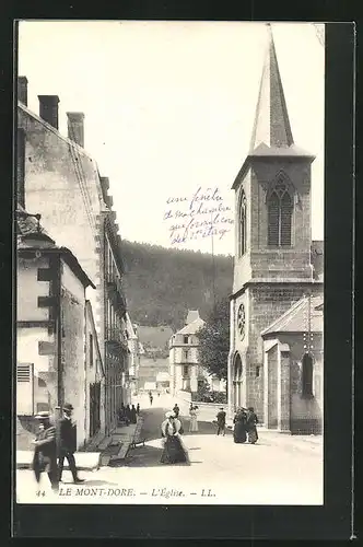 AK Le Mont-Dore, L`Église