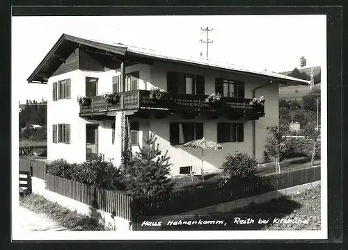 AK Reith, Hotel Haus Hahnenkamm