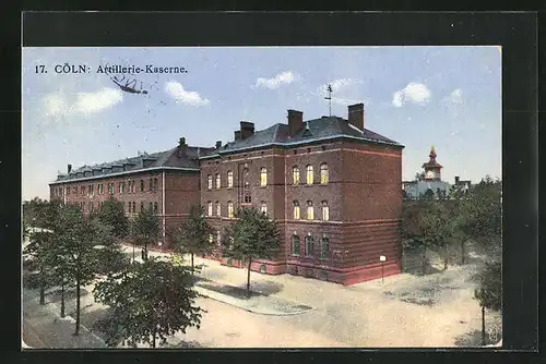 AK Köln, Artillerie-Kaserne