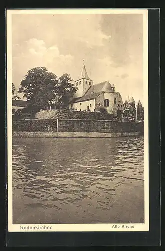 AK Rodenkirchen, Alte Kirche