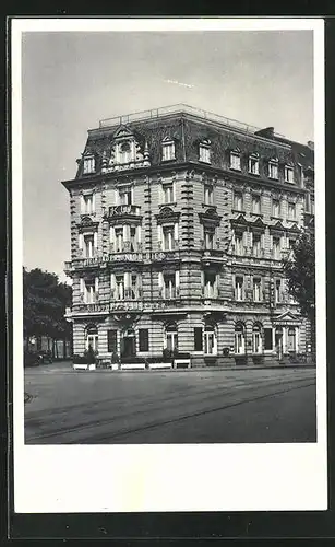 AK Köln-Neustadt, Hotel Kaiser Wilhelm, Kaiser-Wilhelm-Ring Ecke Hansa-Ring